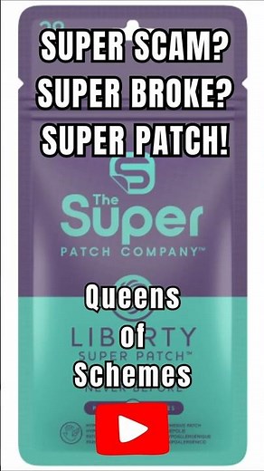 Debunking the Super Patch Company: Fake science & outrageous claims #antimlm