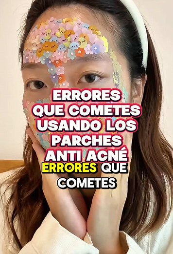 Cómo usar correctamente los parches anti acné
