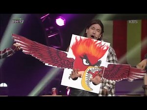 개그콘서트 - ’봉숭아학당’ 장기영, 앵그리 버드 강력하게 남자~.20171001
