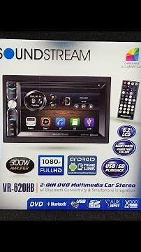 How to mirrorlink Android SOUNDSTREAM VR-620HB