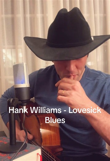 A Heartfelt Cover of Lovesick Blues