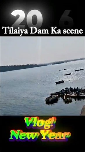 Tilaiya Dam ka scene 😎 #shorts #minivlog #sync with roshan