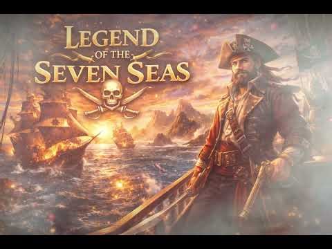 Legend of the Seven Seas 🏴‍☠️ | Epic Pirate Adventure Music (29min)