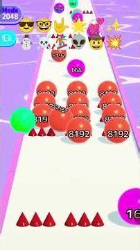 Can 🥶 I Beat Ball Run 2048 Without 😱Merging?! (CHALLENGE) #79