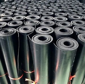 [Hot Item] Industrial, Shock Resistance and Good Sealability SBR Rubber Sheet