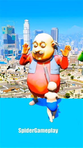 GTA V Motu Patlu and Spider-Man Ragdolls Ep-0157 #gta5 #shorts #spiderman #viralshort