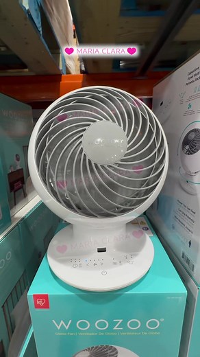 Ventilador Woozoo en Costco: ¡Aprovecha el Descuento!