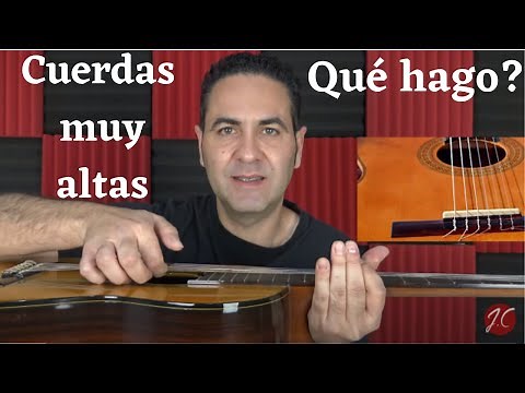 3 STEPS TO LOWER THE STRING HEIGHT ON MY GUITAR. Jerónimo de Carmen - Flamenco Guitar