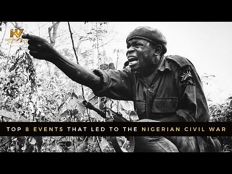 Top 8 Events that led to the Nigerian Civil War