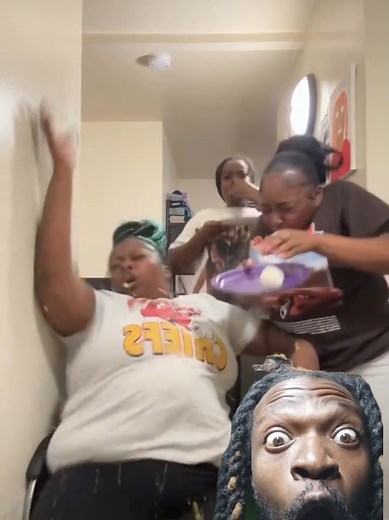 Egg Prank Challenge on Auntie gone wrong 🤣 #mrlamarrneal #funny #comedyvideo #viral #reaction