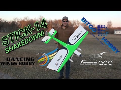 Dancing Wings Stick-14 Shakedown!