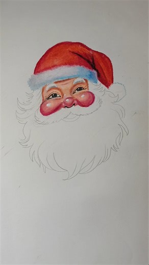 #santa #santadrawing #drawing #christmas #art #yt #ytshorts #ytviral #viralreels #artist #santaclaus