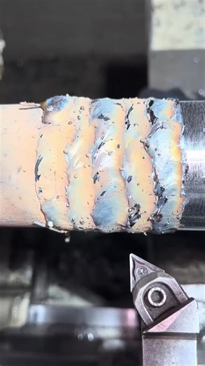 Grinding Welds for Precision Machining