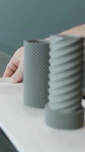 Full Process Metal 3D Printing in 17-4 Stainless on the Markforged Metal X #shorts