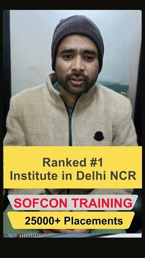 Training With Placement for Engineers #sofcon #placementcourse