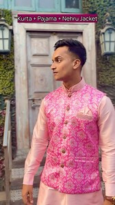𝗞𝘂𝗻𝗮l Maru | Men’s Fashion on Instagram: "Nothing compares with an elegant look when you adorn a silk-blend Kurta Set like this. Make some space in your wardrobe and add such collections to enlighten your festivities. Pair your look with Kolhapuris and you’re good to slay!🪷 Grab this look from the Link in Bio or Comment / DM for Link🔗 (Check the whole collection of Royal Kurta Sets Under Budget in the same link) Save it for later & Share it w your friends #Getstyledwithamazon #ad #Amazonbe