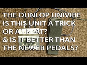 Is the Dunlop Uni-vibe a trick or a treat? | Check it in this Inside and Out Review | Tony Mckenzie