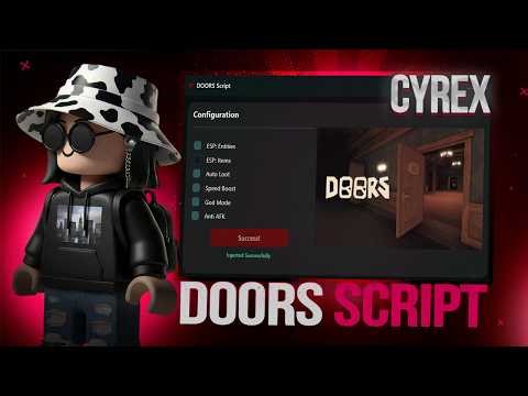 Best FREE Doors Script | God Mode, Anti-Cheat Bypass, Speed Bypass, Bypass Entities, ESP & More!