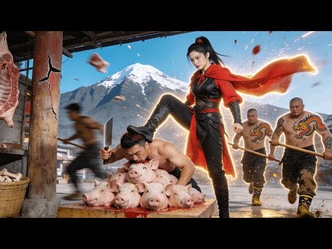 Inapi ang tinderong baboy, di alam war god pala—isang galaw, nagmakaawa sila.