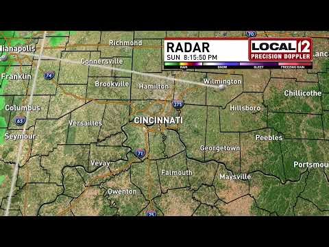 Live radar: Greater Cincinnati could see severe storms