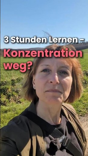 Warum langes Lernen Deine Konzentration zerstört