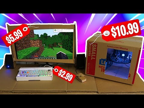 We Built the CHEAPEST Gaming Setup...