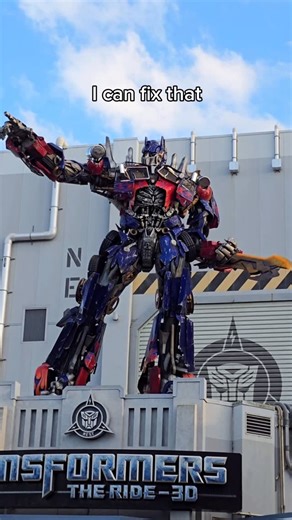 Athena Grimes on Instagram: "I’m a simple woman ❤️💙 @universalorlando @transformersofficial . . #universal #hosted #universalorlando #transformers #optimusprime #prime #transformersmovie"