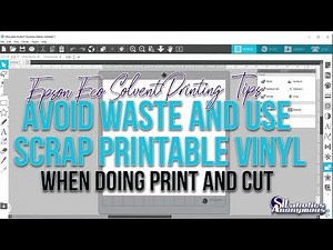 Eco Solvent Printing with Epson Printers Tips, Hacks & More Part 1- Avoid Waste