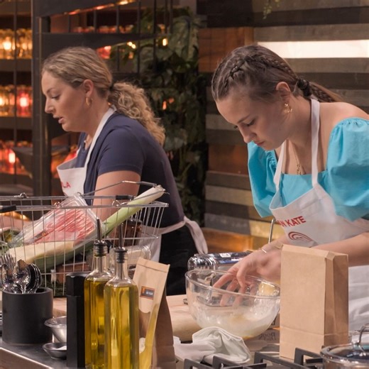 The squash wasn't the only thing cut. 😩 📺: #MasterChef on Hulu | Food Club FOX