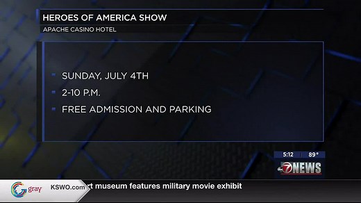 Fireworks display set for Apache Casino and Hotel