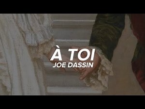 Joe Dassin - À Toi (Paroles) | with English Translation