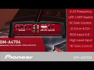 GM-A4704 - What's in the Box?