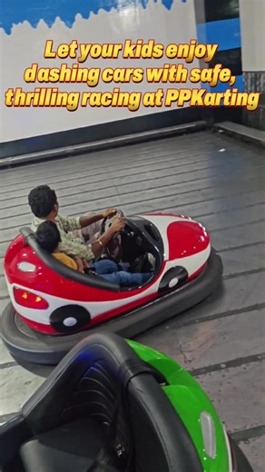 PPkarting on Instagram: "Dashing Cars Fun at PP Karting, Safe & Super Fun Rides for Kids Description: Get ready for smiles, laughter, and non-stop fun with Dashing Cars at PP Karting! Perfect for kids and families, these colorful bumper cars offer safe, exciting rides that everyone can enjoy. Bring your little racers and let them dash, bump, and giggle in a fun-filled gaming environment at PP Karting. 📍 Visit PP Karting"