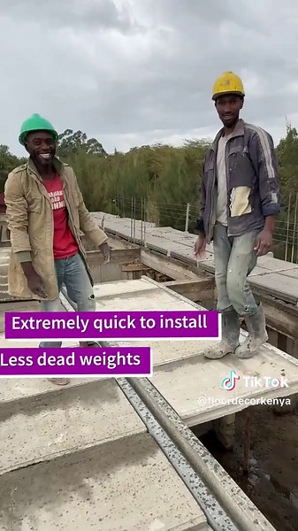 1 Meter Precast Panel Slab for Beam2beam™ Flooring