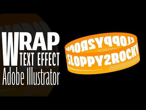 How to Apply Text to 3D Shapes in Illustrator in Minutes