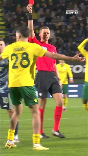 Een stevige zaag van Justin Hubner 🪚🟥