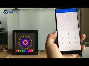 Huidu Technology controller software App ledart use for IR remote control led screen