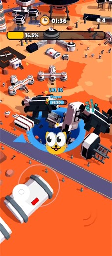 🙀New funny😂 game Hole-io beautiful🫣 and very excited game #foryou 🚫🚫#gameplay #games