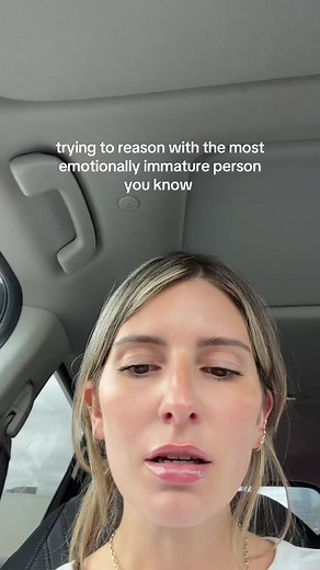 Conversation with an Emotionally Immature Friend