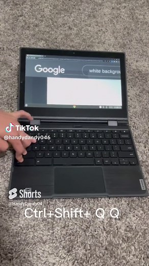 How to troll your friends on a Chromebook #fyp #troll | chrome book