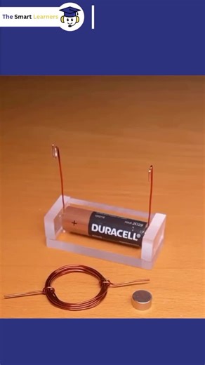 How an electric motor works: a live demonstration | The Smart Learners posted on the topic | LinkedIn