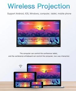 [Hot Item] Wholesale Interactive Whiteboards: Android OS 75 Inch Supported for Education & Business