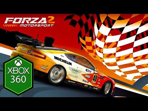 Forza Motorsport 2 Xbox Gameplay