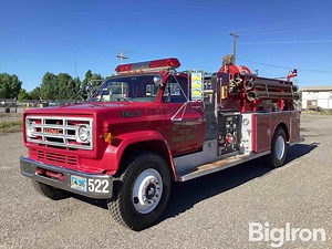 1989 GMC Sierra C7000 S/A Fire Truck | Transportation