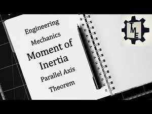 Moment of Inertia | Parallel axis theorem for calculating Moment of Inertia of Composite Structures