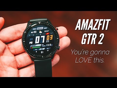 Amazfit GTR 2: THIS IS IT! Full Unboxing & In-Depth Walkthrough! So Good!