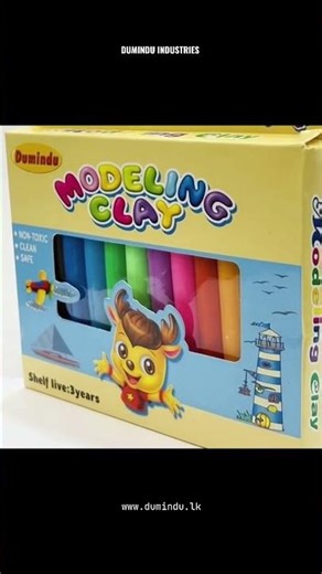 Dumindu Modeling Clay For Kids! | DUMINDU INDUSTRIES