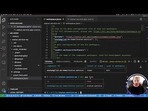 Component-driven microservices with NodeJS and Bit