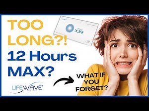 What Happens If You Wear LifeWave X39 Too Long? (The Truth Revealed)