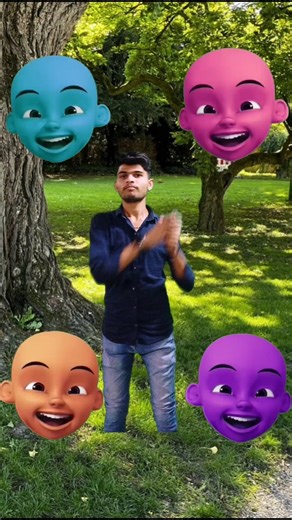 Frog Joker Gorilla and Red Dame, VFxMagicVideo | #youtubeshorts#magicshots#vfxshorts